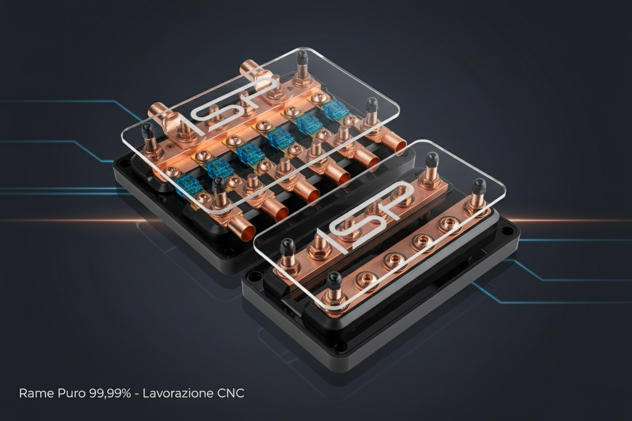 Conduttori, materiali e fusibili: guida semplice per il tuo impianto car audio